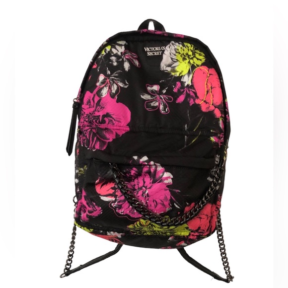 Victoria’s Secret Bombshell Wild Flower City Backpack - Picture 6 of 7